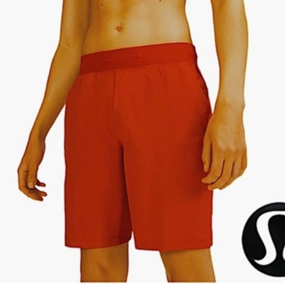 Lululemon Men’s T.H.E. Linerless shorts NWT XXL - Picture 3 of 4